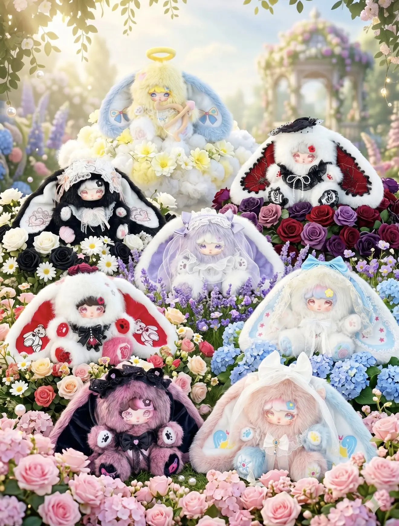 LUXI-Heartbeat Signal 600% Series Plush Blind Box （preorder）