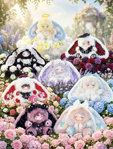 LUXI-Heartbeat Signal 600% Series Plush Blind Box （preorder）