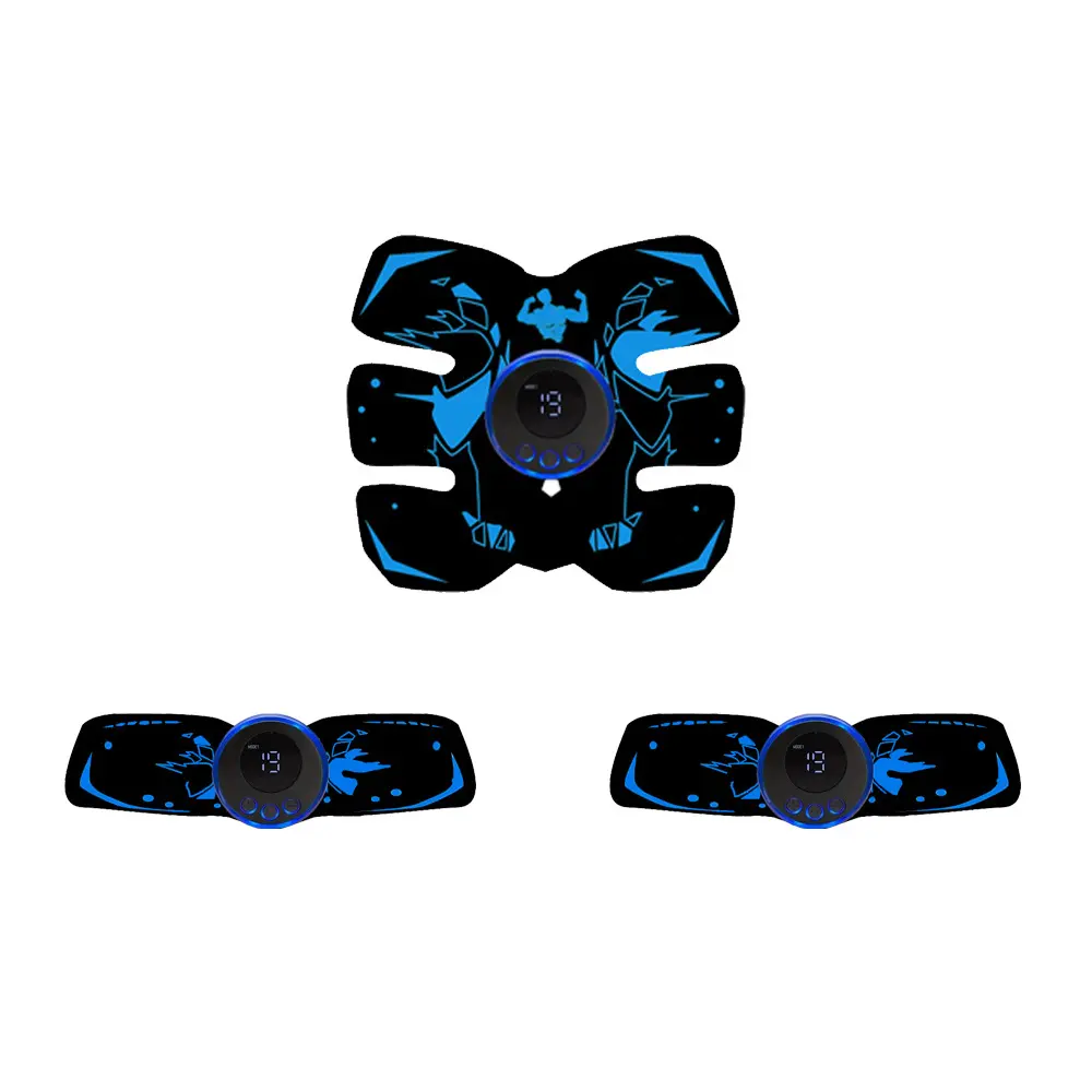 【 Mode 19 】 Blue Three piece Set