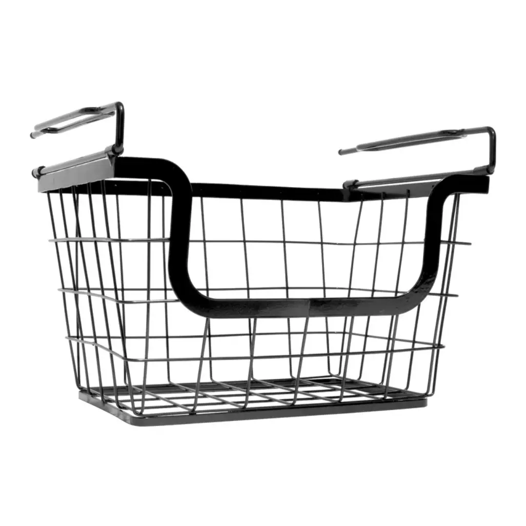 (10) Hanging Basket Metal Hanging Basket (2-Pack)