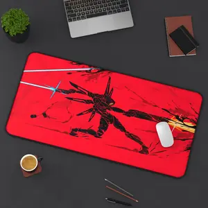 ULTRAKILL V1 Ricoshot Desk Mat - Ultrakill Gaming Desk mat - Anime Desk Mat - Christmas Gift Idea - Mothers Day Gift