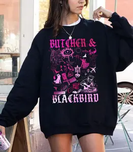 Butcher and Blackbird Sweatshirt, Orb Weaver Hoodie, Romance Reader, Dark Romance, Book Shirt, Booktok Shirt, Bookish T-shirt, Romantasy, Book Club
