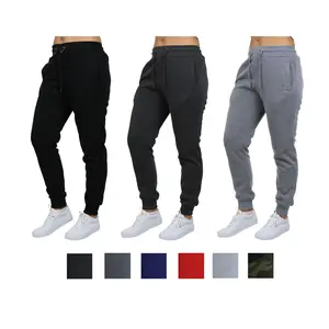 Women's 3pcs Loose Fit Fleece-Lined Classic Joggers Size S-2XL Women's 3pcs Loose Fit Fleece-Lined Classic Joggers Size S-2XL