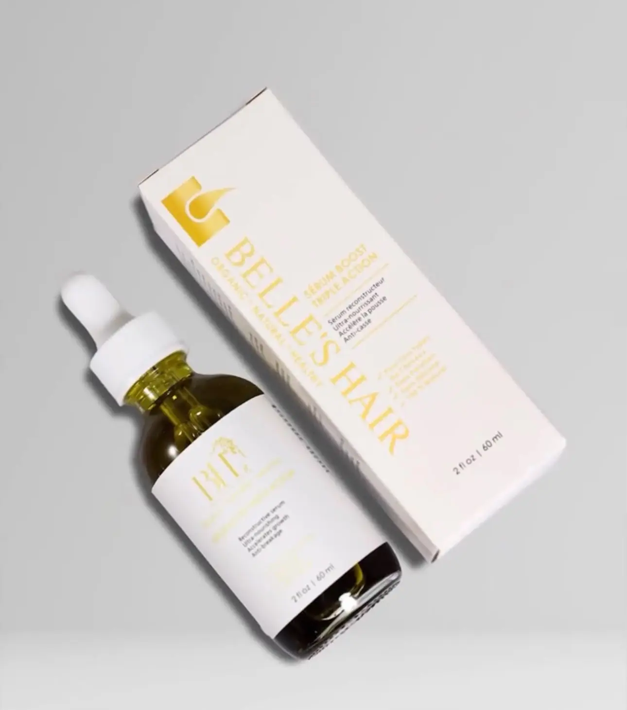 Belle's Hair Triple Action Serum Boost