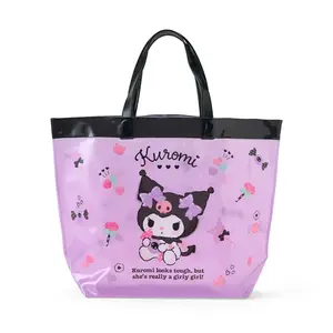 Kuromi Clear Vinyl Tote Bag Kuromi Clear Vinyl Tote Bag