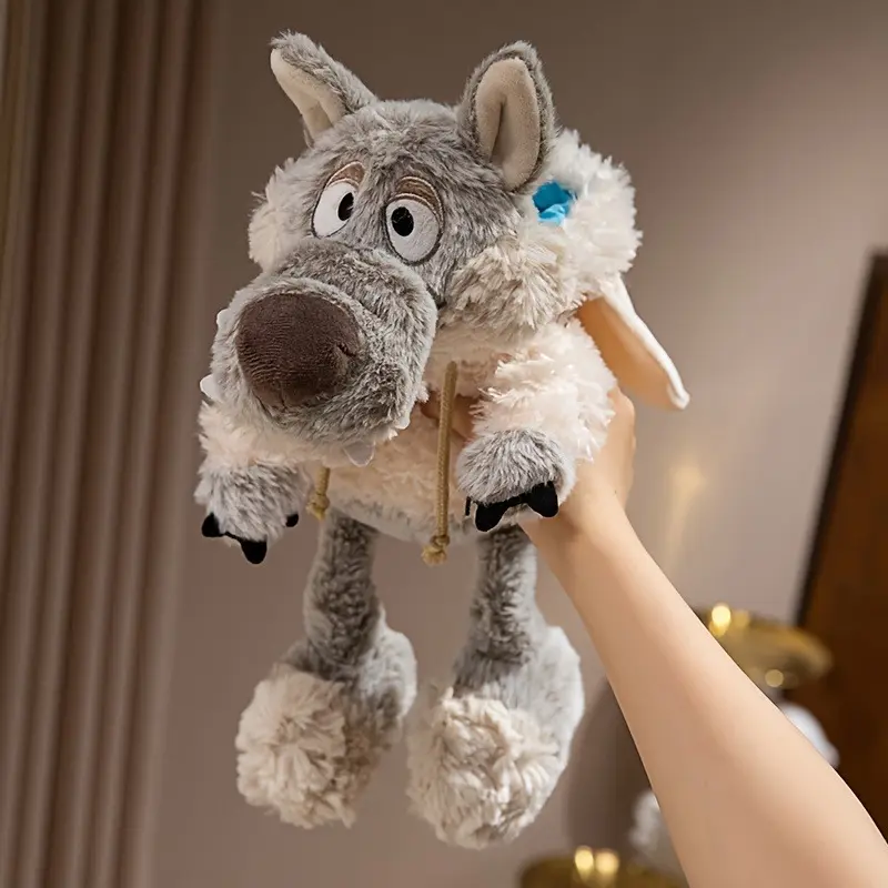 Adorable Plush Toys/Wolf Disguised As a Sheep/Perfect for Kids And Home Decor/Soft Stuffed Animals/Great Gifts for Birthdays And Holidays