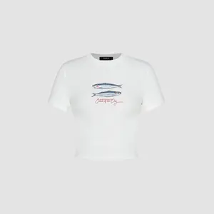 Cider Catch Of The Day Sardine Graphic Tee