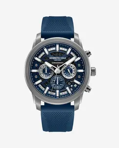 Chronograph Sport Silicone Watch