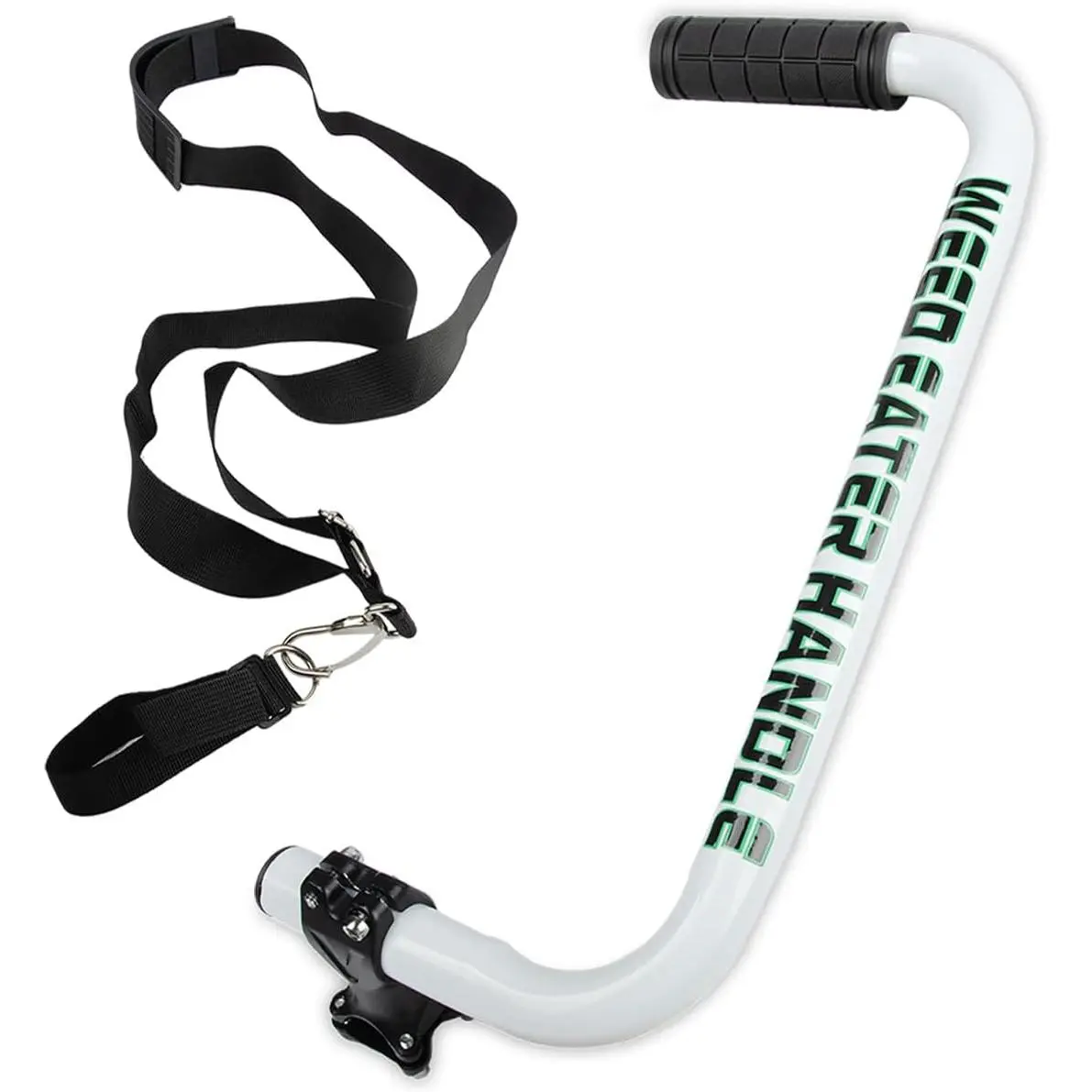 Upgraded Weed Eater Handle, Ergonomic Trimmer Grip with Shoulder Harness, Back Saver String Trimmer Handle Extension, Weed Eater Attachments for Lawn Care & Landscaping, Standard Size