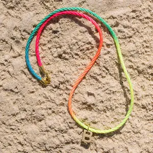 Rainbow Rope Necklace