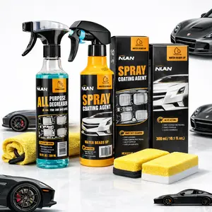 NUAN nano car coating spray-Heavy Duty Degreaser Multipurpose Powerful Degreaser, Stubborn Grease & Grime Removed in One Spray, Professional-Grade Cleaning Power Maxed!NUAN heavy duty degreaserNUAN heavy duty degreaser