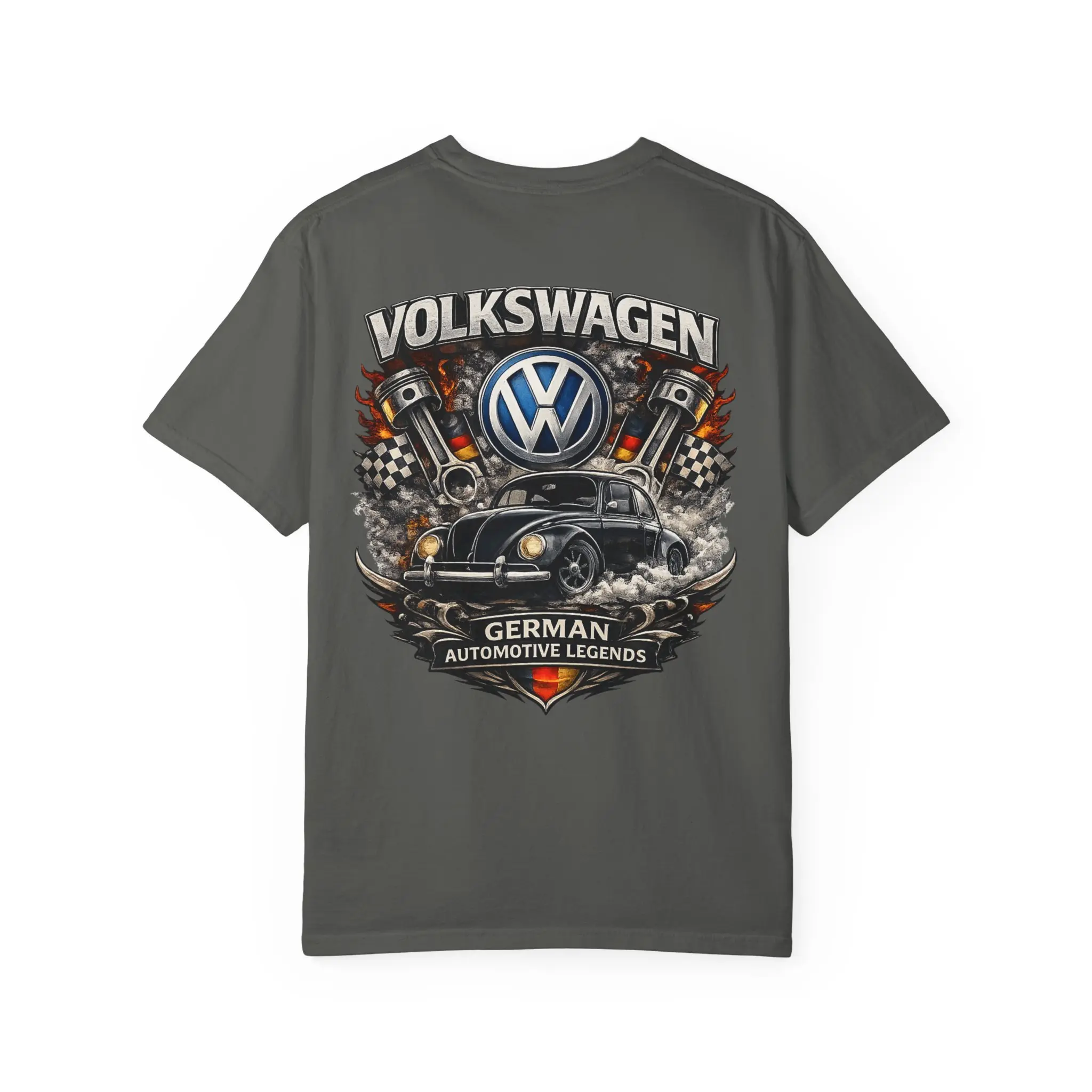 Volkswagen Beetle Graphic T-Shirt | Vintage VW Logo, Automotive Legend