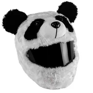 Motorcycle Helmet Cover - Panda