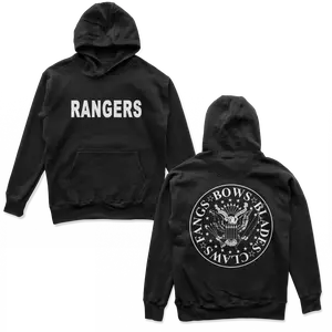 Rangers Rock Band Hoodie