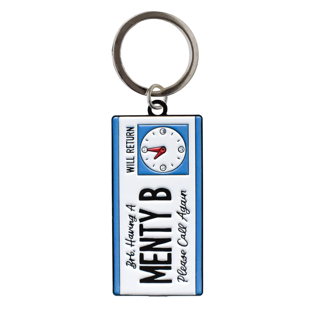 BRB, Having a Menty B Keychain BRB, Having a Menty B Keychain