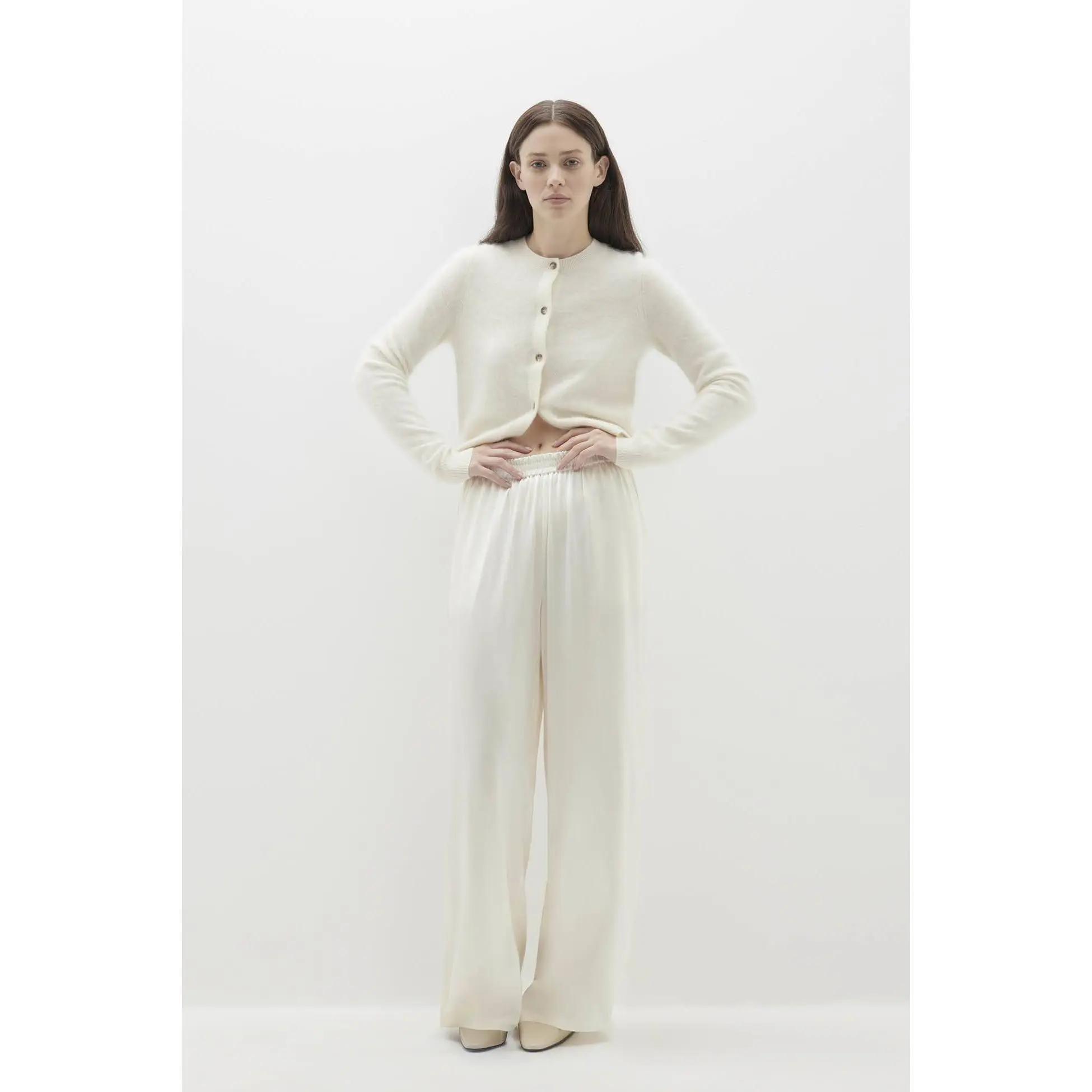 PALOMA BRUSHED CASHMERE CARDIGAN PALOMA BRUSHED CASHMERE CARDIGAN