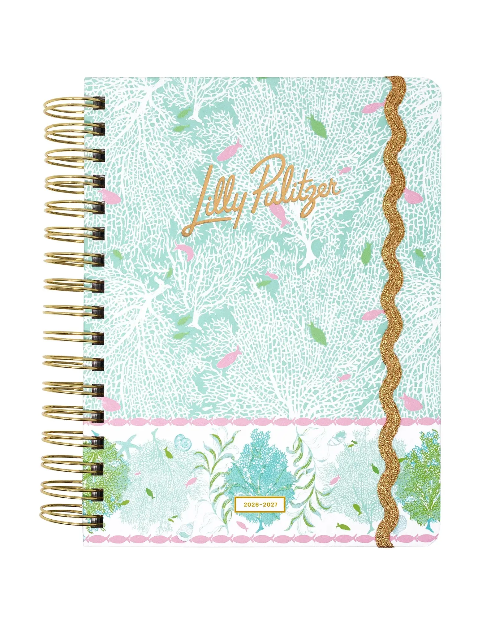 Large Lilly 17 month planner