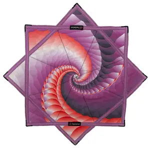 051.Dragon Scales Flowstar 26" (Non-UV)