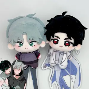 Anime Alien Stage Ivan Till Cosplay Doll Stuffed Cute Pendant Plush Cotton Doll Decoration Collectibles Children Gift