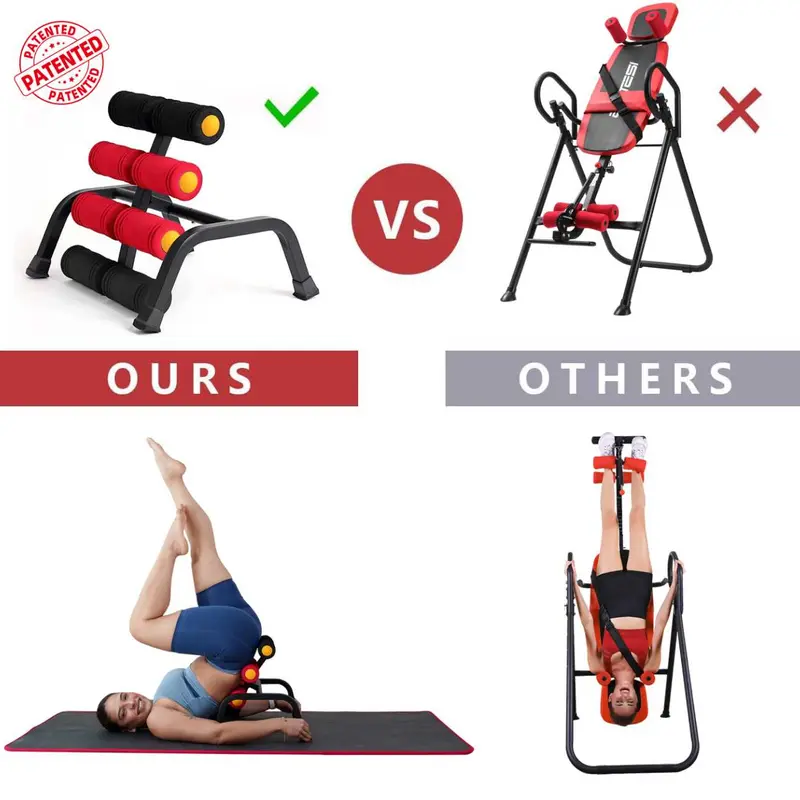 Magic BB Back Stretcher for Lower Back training, Mini Inversion Table,Yoga Headstand Machine,Strength Training Inversion Equipment for Relaxation and Strength, Handstand Trainer Equipment For Legs-Waist-Back-Buttock