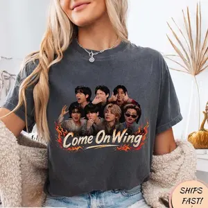 Vintage Come On Wing Fan T Shirt