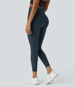 Halara UltraSculpt High Waisted Scrunch Butt Lifting Tummy Control Pocket Shaping Training Leggings #summervibes