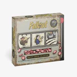 Bones Coffee Company | Sin City Coffee Collector's Box Bones Coffee Company | Sin City Coffee Collector's Box