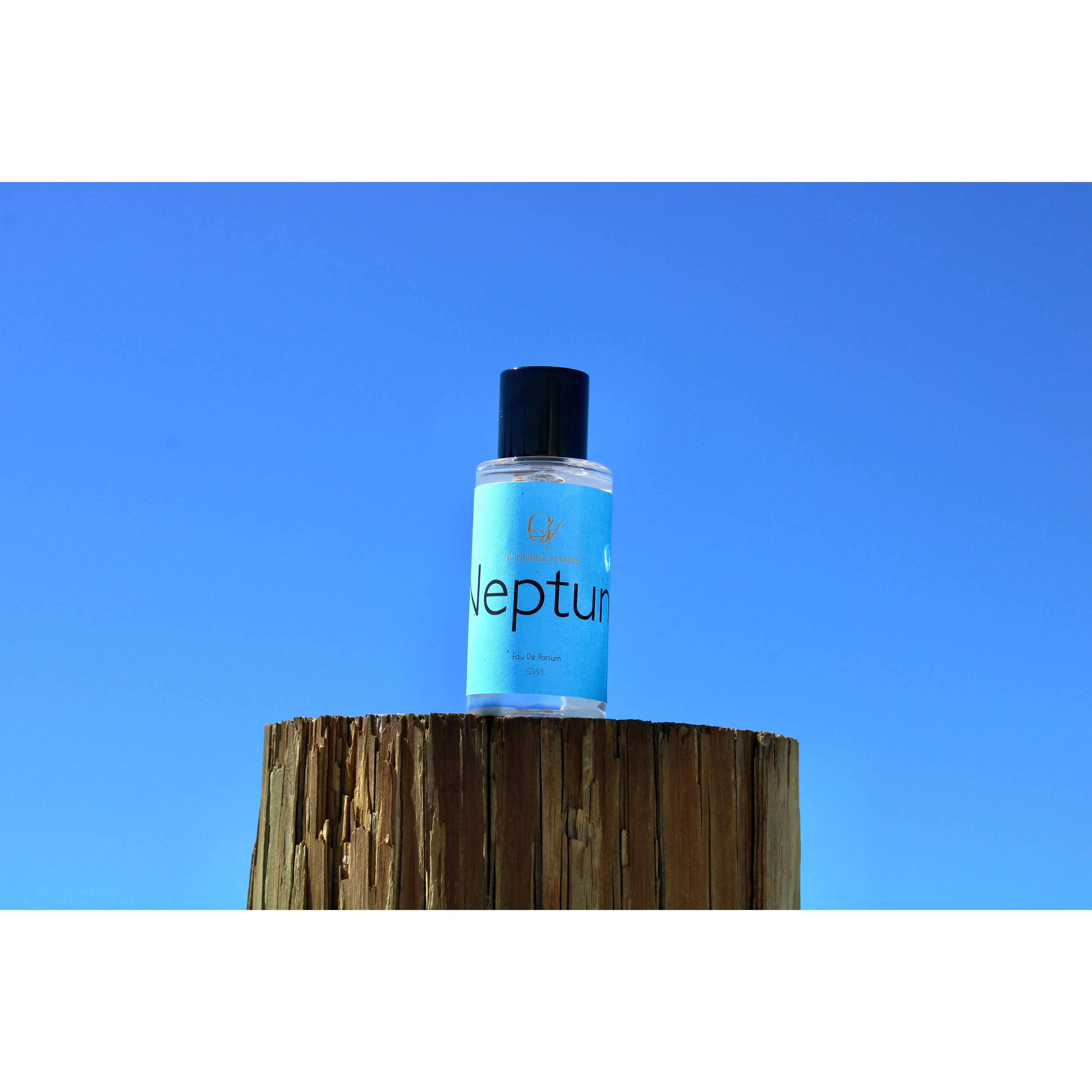 Neptune Eau De Parfum - Captivating Fresh Scent with Crisp Citrus Notes and Aromatic Undertones