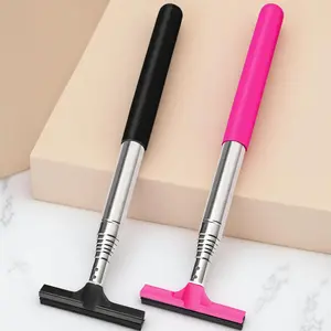 Portable Retractable Car Windshield Cleaning Scraper, Manual Car Windshield Cleaning Tool, Car Emergency Defogging Tool, Adjustable Car Wiper, Windshield Cleaner, Car Cleaning Supplies