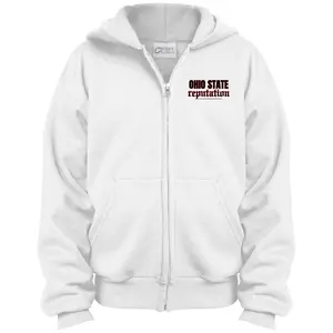 REPUTATION Ohio State Youth Full Zip Hoodie