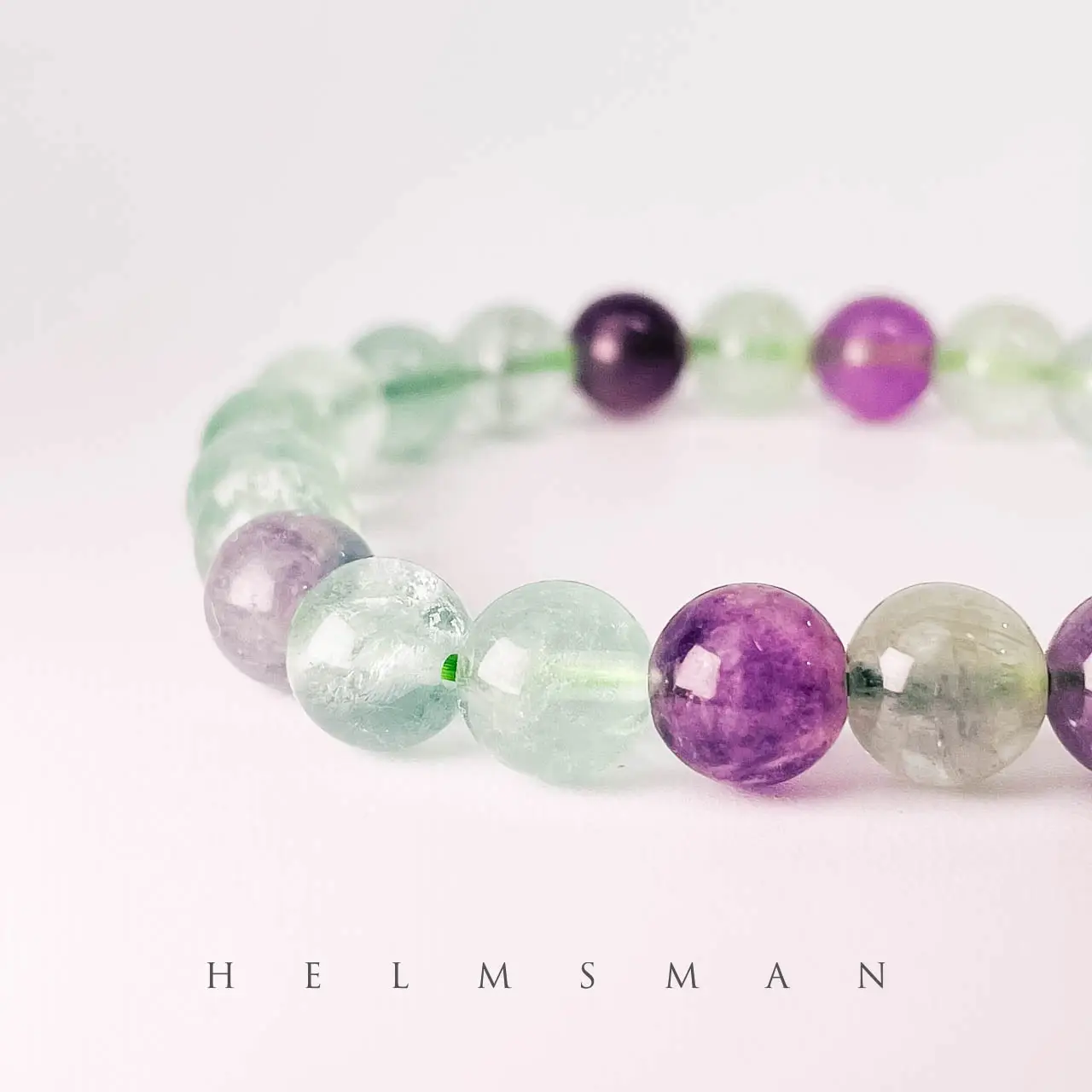 [Direct Buy] 1 Count Rainbow Fluorite Bracele