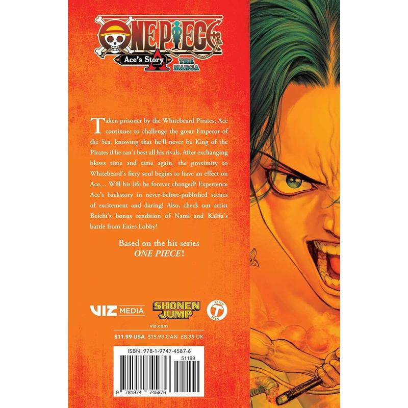 One Piece: Ace's Story―The Manga, Vol. 2 Paperback – June 11, 2024