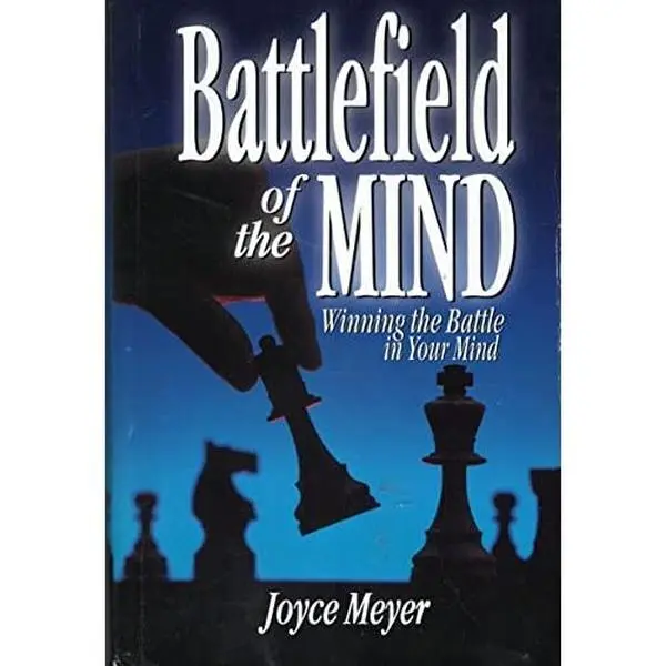 USED Book - Battlefield of the Mind: Winning the Battle in Your Mind (BATTLEFIELD OF THE MIND) by Joyce Meyer (Hardcover) - english