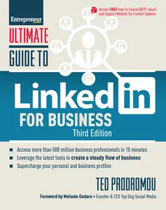 USED-Ultimate Guide to Linkedin for Business: Access More Than 500 Million People in 10 Minutes by Prodromou, Ted (Paperback)