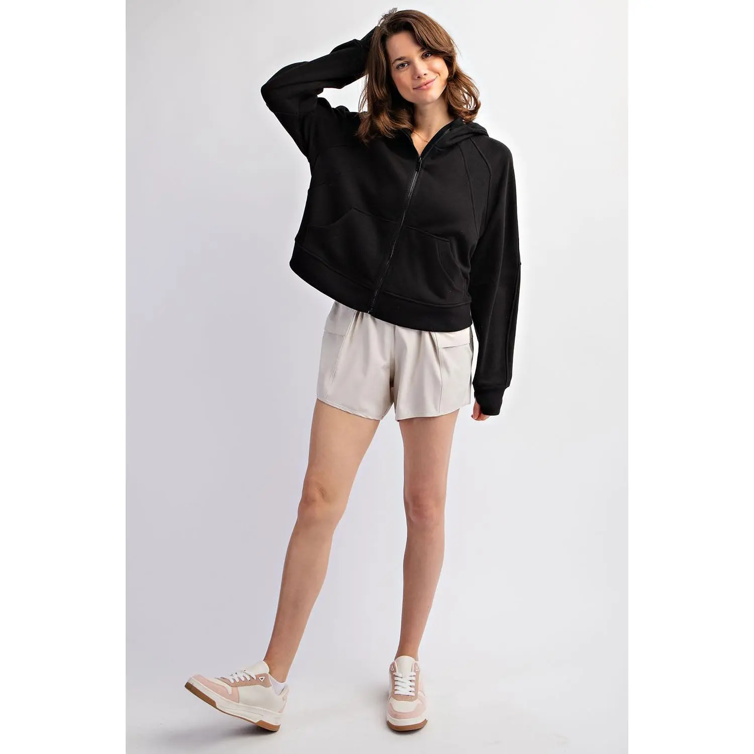 French Terry Hoodie