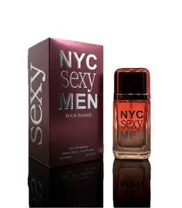 NYC Sexy Men's Cologne 3.4 Fl. Oz. Eau de Parfum Spray