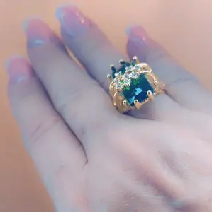 Beautiful rectangular ring