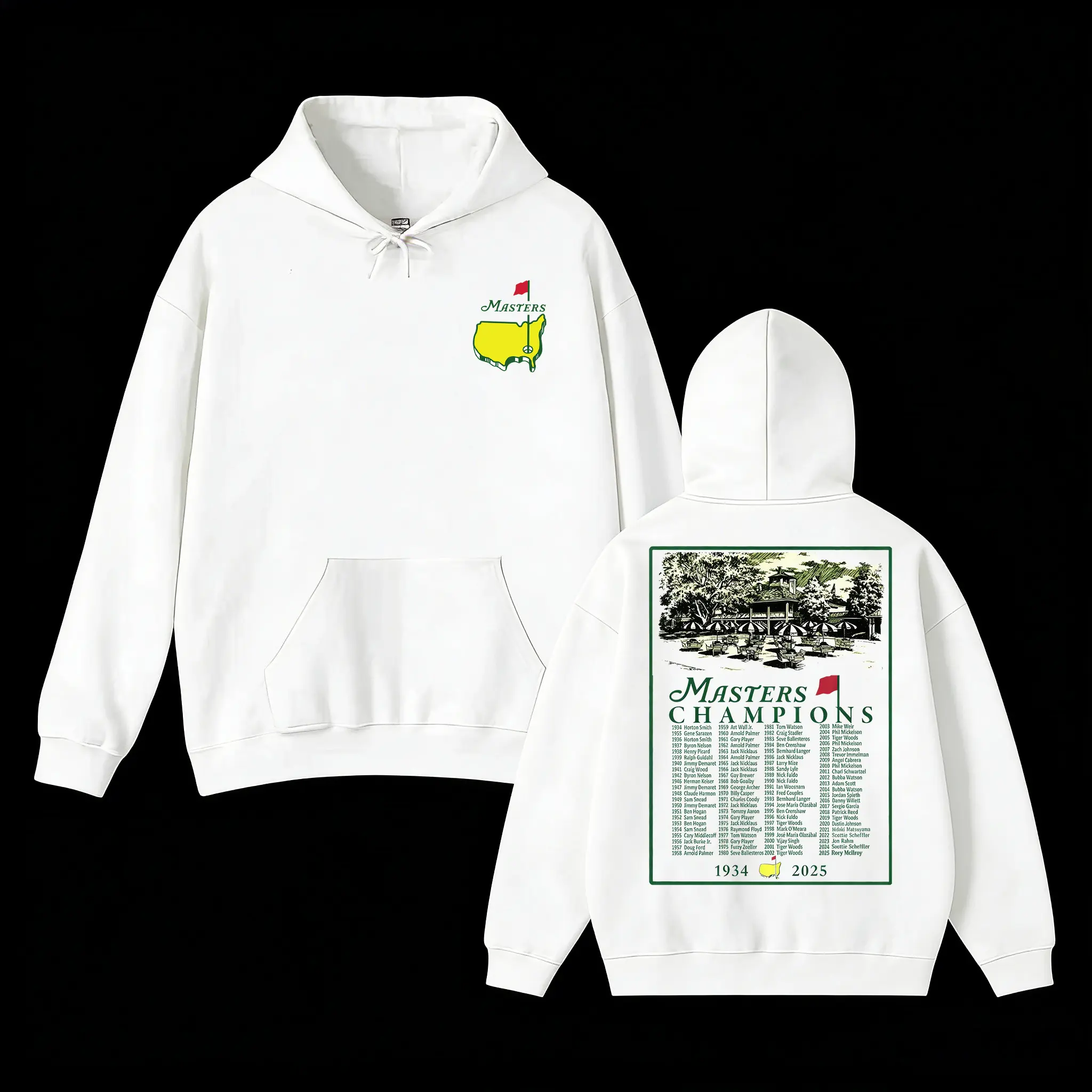 hoodie  white