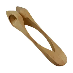 Granite Percussion GP-SPOONS All Wood Ethnic Musical Spoon Set
