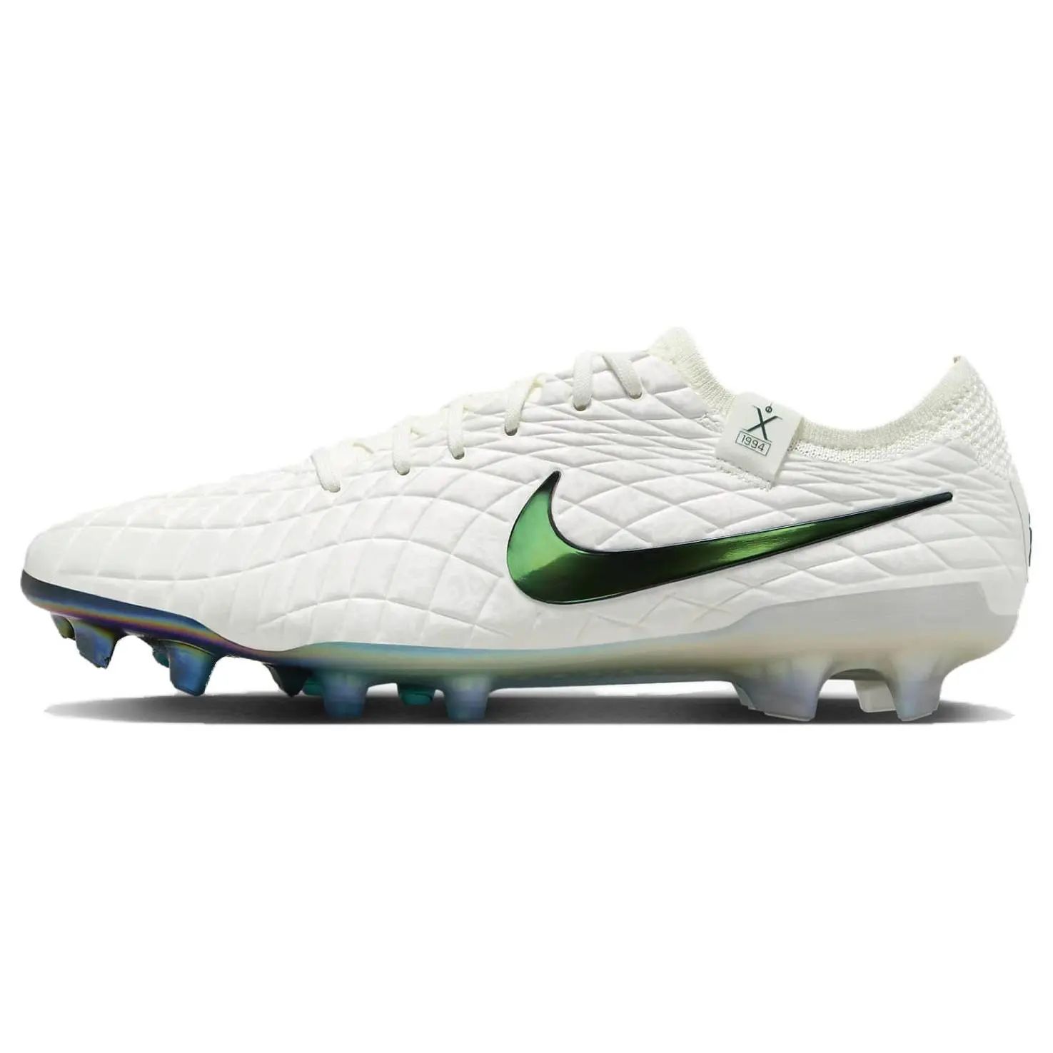Nike Tiempo Legend 10 Elite Se FG Pearl Soccer Cleats Men's FZ1578-100