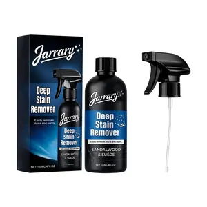 Multi-Purpose Stubborn Stain Remover Spray Quick Remove Dirt and Odors Sandalwood and Suede Scent Cleaner Stain Treater Spray for Home Office Outdoor Use
