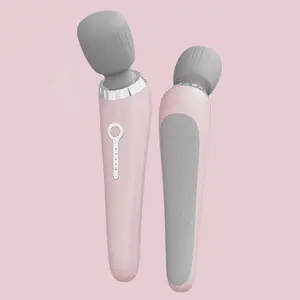 Portable USB Rechargeable Handheld Massager, High-Frequency Vibration Motor, Electric Massage Hammer for Neck Back Leg Waist Muscle Relief