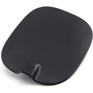 Black Fuel Filler Door Cap For Chevrolet Silverado 1500 Crew Cab 5.8ft Bed 19-24