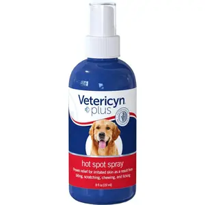 Vetricyn Hot Spot Spray for Dogs, Cats & Horses - Soothing Antimicrobial Relief for Itchy Skin, Hot Spots & Inflammation