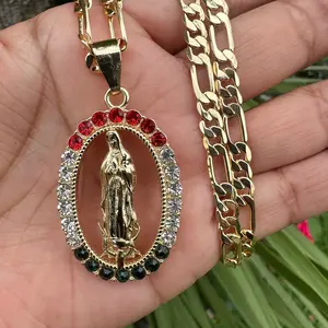 Gallo or Virgencita Necklace