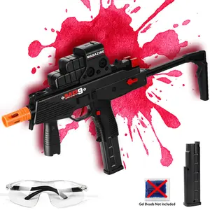 Electric Gel Splatter, Full Auto Splatter Blasters, Outdoor Team Game, Ages 14 & Up(Gel Beads Not included)