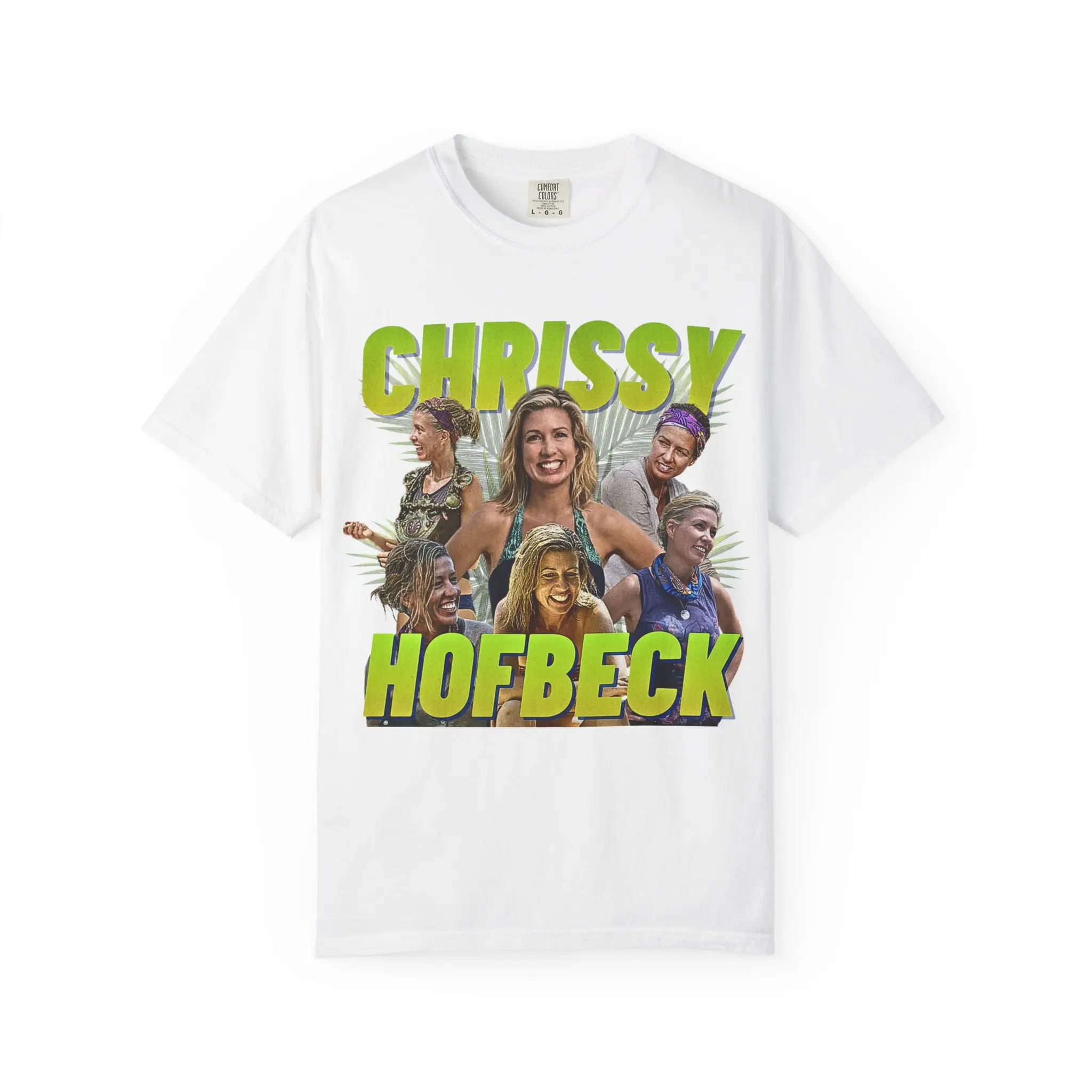 Survivor Chrissy Hofbeck Vintage Graphic T-Shirt, Comfort Colors Tee, Survivor Fan Gift, Unisex