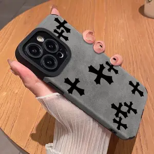 Chrome Hearts King of Kings iPhone Case - Soft Back Design, Durable Construction, Compatible with All Models