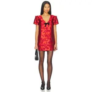 Show Me Your Mumu Jeanette Dress in Bow What Fun