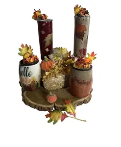 Fall Themed Insulated Tumbler